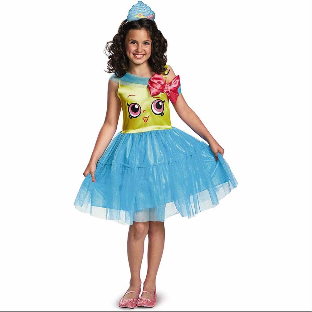 Shopkins cupcake queen costume